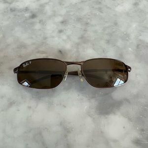 Ray Ban Polarized Wrap Arounds RB3168